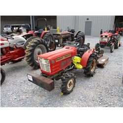 YONMARK YM14010 FARM TRACTOR, VIN/SN:911413 - 3 PTH, PTO, RAZOR 48" MOWER (COUNTY OWNED)