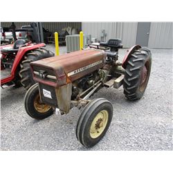 MASSEY FERGUSION 135 FARM TRACTOR, VIN/SN:SGM641002033 - 3PTH, PTO, 12.4-28 TIRES, METER READING 2,7