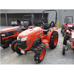 2016 KOBOTA L3310D FARM TRACTOR, VIN/SN:63400 - MFWD, 3 PTH, PTO, ROLL BAR, 11.2-24 REAR TIRES, 7.2-