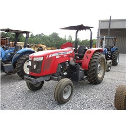 MASSEY FERGUSON 2650 FARM TRACTOR, VIN/SN:BU43008 - 3 PTH, PTO, 2 HYD, REMOTES, CANOPY, 16.9-30 REAR