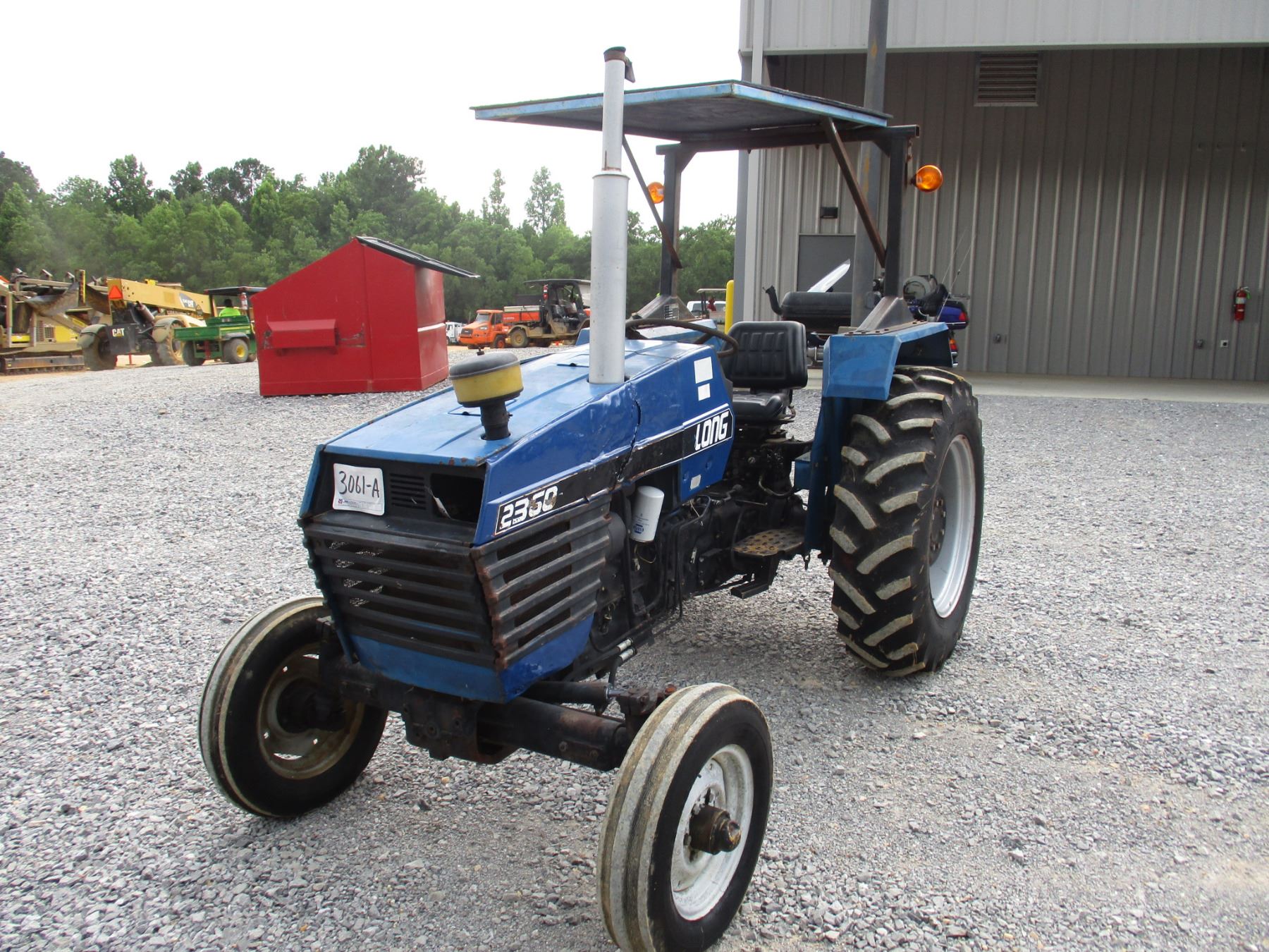 LONG 2360 FARM TRACTOR, VIN/SN35005454 3 PTH, PTO, CANOPY, 13.628