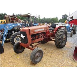 ALLIS-CHALMERS FARM TRACTOR, VIN/SN:232972 - 3 PTH, PTO, 1 REMOTE, 16.9-28 TIRES