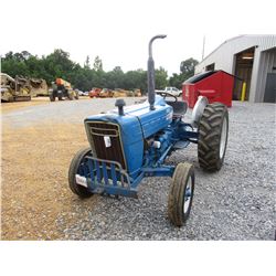 FORD 3000 FARM TRACTOR, - 3 PTH, PTO, 13.6-28 TIRES, METER READING 6,000 HOURS