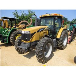 2009 CHALLENGER MT 475B FARM TRACTOR, VIN/SN:U106013 - MFWD, 3 PTH, PTO, 3 HYD REMOTES, ECAB W/AC, 1