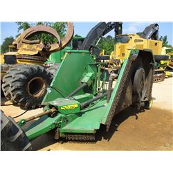 JOHN DEERE HX15 BATWING MOWER, - HYDRAULIC PULL TYPE (CITY OWNED)