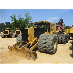 TIGERCAT 640 CLAMBUNK SKIDDER, VIN/SN:6301576 - TANDEM REAR AXLE, CLAMBUNK GRAPPLE, ECAB W/AC, 30.5-