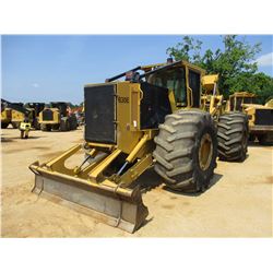 2016 TIGERCAT 630E SKIDDER, VIN/SN:6304544 - GRAPPLE, DUAL ARCH, WINCH, ECAB W/AC, 35.5L-32 TIRES, M