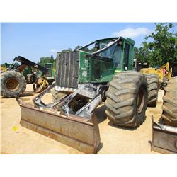 JOHN DEERE 848H SKIDDER, VIN/SN:627326 - GRAPPLE, DUAL ARCH, WINCH, 35.5L32 TIRES