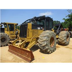 2012 CAT 545C SKIDDER, VIN/SN:54501037 - GRAPPLE, DUAL ARCH, WINCH, ECAB W/AC, 30.5L-32 TIRES, METER