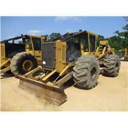 2015 TIGERCAT 620E SKIDDER, VIN/SN:6206578 - GRAPPLE, DUAL ARCH, WINCH,M ECAB W/AC, 30.5L-32 TIRES, 