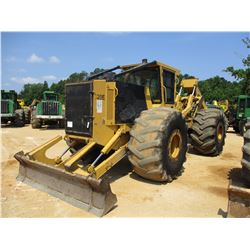 2015 TIGERCAT 620E SKIDDER, VIN/SN:6206520 - GRAPPLE, DUAL ARCH, WINCH, ECAB W/AC, 35.5L-32 TIRES, M