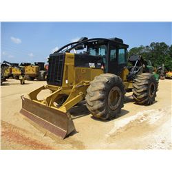 2012 CAT 535C SKIDDER, VIN/SN:53500630 - GRAPPLE, DUAL ARCH, WINCH, ECAB W/AC, 30.5L32 TIRES, METER 