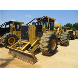 2015 TIGERCAT 610E SKIDDER, VIN/SN:6101120 - GRAPPLE, DUAL ARCH, WINCH, ECAB W/AC, 30.5L-32 TIRES, M