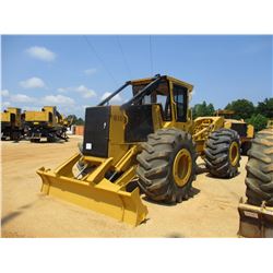 2006 TIGERCAT 610 SKIDDER, VIN/SN:6100143 - GRAPPLE, SINGLE ARCH, ECAB W/AC, 30.5L-32 TIRES, METER R