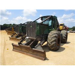 2008 JOHN DEERE 648H SKIDDER, VIN/SN:620956 - GRAPPLE, DUAL ARCH, WINCH, ECAB W/AC, 30.5L-32 TIRES, 