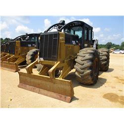 CAT 525C SKIDDER, VIN/SN:52501467 - GRAPPLE, SINGLE ARCH, WINCH, ECAB W/AC, 30.5-32 TIRES