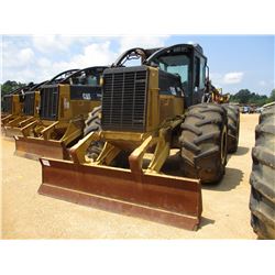 2009 CAT 525C SKIDDER, VIN/SN:52500745 - GRAPPLE, DUAL ARCH, WINCH, ECAB W/AC, 30.5L-32 TIRES, METER