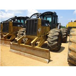 2011 CAT 525C SKIDDER, VIN/SN:52501331 - GRAPPLE, SING STCH, WINCH, ECAB W/AC, 30.5L-32 TIRES, METER