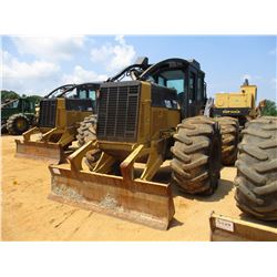 2012 CAT 525C SKIDDER, VIN/SN:501573 - GRAPPLE, SINGLE ARCH, WINCH, ECAB W/AC, 30.5-32 TIRES, METER 