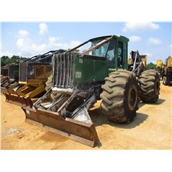 2006 JOHN DEERE 648G III SKIDDER, VIN/SN:603718 - GRAPPLE, DUAL ARCH, WINCH, ECAB W/AC, 30.5-32 TIRE