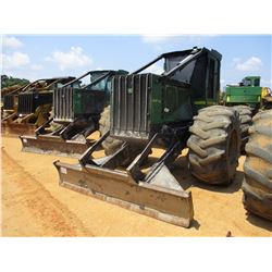 2006 JOHN DEERE 648G III SKIDDER, VIN/SN:609244 - GRAPPLE, DUAL ARCH, WINCH, ECAB W/AC, 30.5L-32 TIR