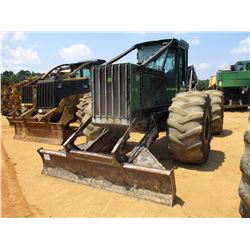 2007 JOHN DEERE 648G III SKIDDER, VIN/SN:611510 - GRAPPLE, DUAL ARCH, WINCH, ECAB W/AC, 30.5L-32 TIR