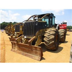 2006 CAT 525B SKIDDER, VIN/SN:3KZ02157 - GRAPPLE, SINGLE ARCH, WINCH, ECAB, 30.5L-32 TIRES