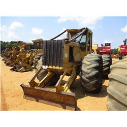 JOHN DEERE 648G SKIDDER, VIN/SN:569542 - GRAPPLE, SINGLE ARCH, WINCH, CANOPY