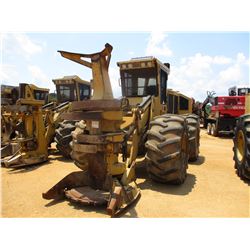 2013 TIGERCAT 724E FELLER BUNCHER, VIN/SN:7242103 - TIGERCAT 5702 SAW HEAD, ECAB W/AC, 30.5-32 TIRES