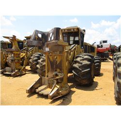 2013 TIGERCAT 724E FELLER BUNCHER, VIN/SN:7242104 - 5502 TIGERCAT SAW HEAD, ECAB W/AC, 67X34-25 TIRE