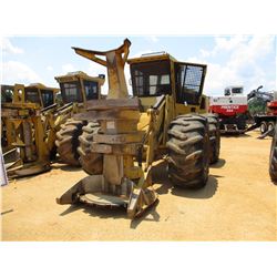 2011 TIGERCAT 724E FELLER BUNCHER, VIN/SN:7242019 - TIGERCAT, 5702 SAW HEAD, ECAB W/AC, 30.5-32 TIRE