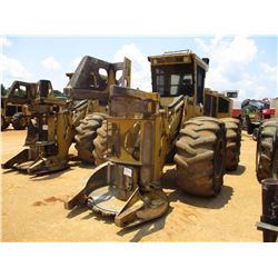 2011 TIGERCAT 724E FELLER BUNCHER, VIN/SN:7242041 - TIGERCAT DW5603 SAW HEAD, ECAB W/AIR, 30.5L-32 T