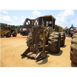 2011 TIGERCAT 724E FELLER BUNCHER, VIN/SN:7242043 - TIGERCAT SAW HEAD, ECAB W/AC, 30.5-32 TIRES