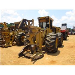 2016 TIGERCAT 720G FELLER BUNCHER, VIN/SN:7206708 - TIGERCAT DW5603 SAW HEAD, ECAB W/AC, 30.5L-32 TI