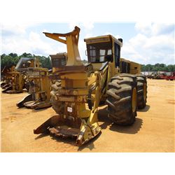 2015 TIGERCAT 720G FELLER BUNCHER, VIN/SN:7205636 - TIGERCAT 5702 SAW HEAD, ECAB W/AC, 30.5-32 TIRES