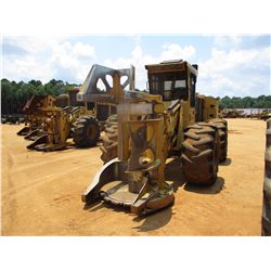 2015 TIGERCAT 720G FELLER BUNCHER, VIN/SN:7205667 - TIGERCAT 5600 SAW HEAD, ECAB W/AC, 30.5L-32 TIRE