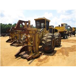 2009 TIGERCAT 720E FELLER BUNCHER, VIN/SN:7204936 - TIGERCAT 5600 SAW HEAD, ECAB W/AC, 30.5L-32 TIRE