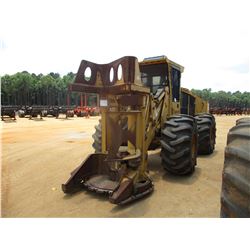 2005 TIGERCAT 724D FELLER BUNCHER, VIN/SN:7240660 - TIGERCAT SAW HEAD, ECAB W/AC, 286-26 TIRES, METE