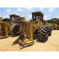 2005 TIGERCAT 724D FELLER BUNCHER, VIN/SN:7240734 - TIGERCAT SAW, ECAB W/AC, 67-34X25 TIRES, METER R