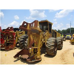 TIGERCAT 720D FELLER BUNCHER, VIN/SN:7203881 - TIGERCAT SAW HEAD, ECAB W/AC, 28L-26 TIRES, METER REA