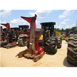 2015 CAT 563C FELLER BUNCHER, VIN/SN:A6300184 - CAT SC-57 SAW HEAD, ECAB W/AC, 28L-26 TIRES, METER R
