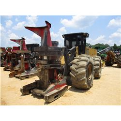 2013 CAT 563C FELLER BUNCHER, VIN/SN:6300125 - CAT S657 SAW HEAD, ECAB W/AC, 30.5L-32 TIRES, METER R