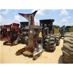2013 CAT 563C FELLER BUNCHER, VIN/SN:JCB00250 - PRENTICE C57 SAW HEAD, ECAB W/AC, 28L-26 TIRES, METE