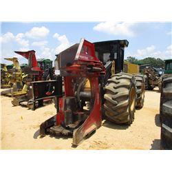 2010 CAT 563C FELLER BUNCHER, VIN/SN:JCB00268 - PRENTICE SH-56B, SAW HEAD, ECAB W/AC, 30.5L-32 TIRES