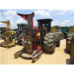 2015 CAT 563C FELLER BUNCHER, VIN/SN:W6300225 - CAT SC-57 SAW HEAD, ECAB W/AC, 34.5L-32 FRONT TIRES,