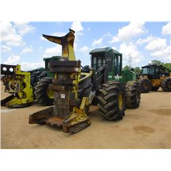2006 JOHN DEERE 843J FELLER BUNCHER, VIN/SN:770198 - JOHN DEERE FD22B SAW HEAD, ECAB W/AC, 28L-26 TI