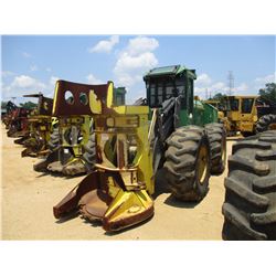 2012 JOHN DEERE 643K FELLER BUNCHER, VIN/SN:645426 - JOHN DEERE SAW HEAD, ECAB W/AC, 24.5-32 TIRES, 