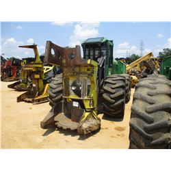 2014 JOHN DEERE 643K FELLER BUNCHER, VIN/SN:656849 - JOHN DEERE FD45 SAW HEAD, ECAB W/AC, 28L-26 TIR
