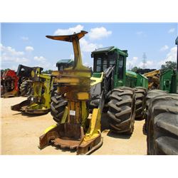 2010 JOHN DEERE 643K FELLER BUNCHER, VIN/SN:628380 - KOHERING SAW HEAD, ECAB W/AC, 28L-26 TIRES, MET