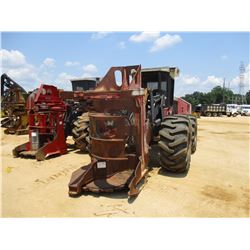 PRENTICE 2570 FELLER BUNCHER, VIN/SN:PB19465 - PRENTICE SH56 SAW HEAD, ECAB W/AC, 28L-26 TIRES, METE